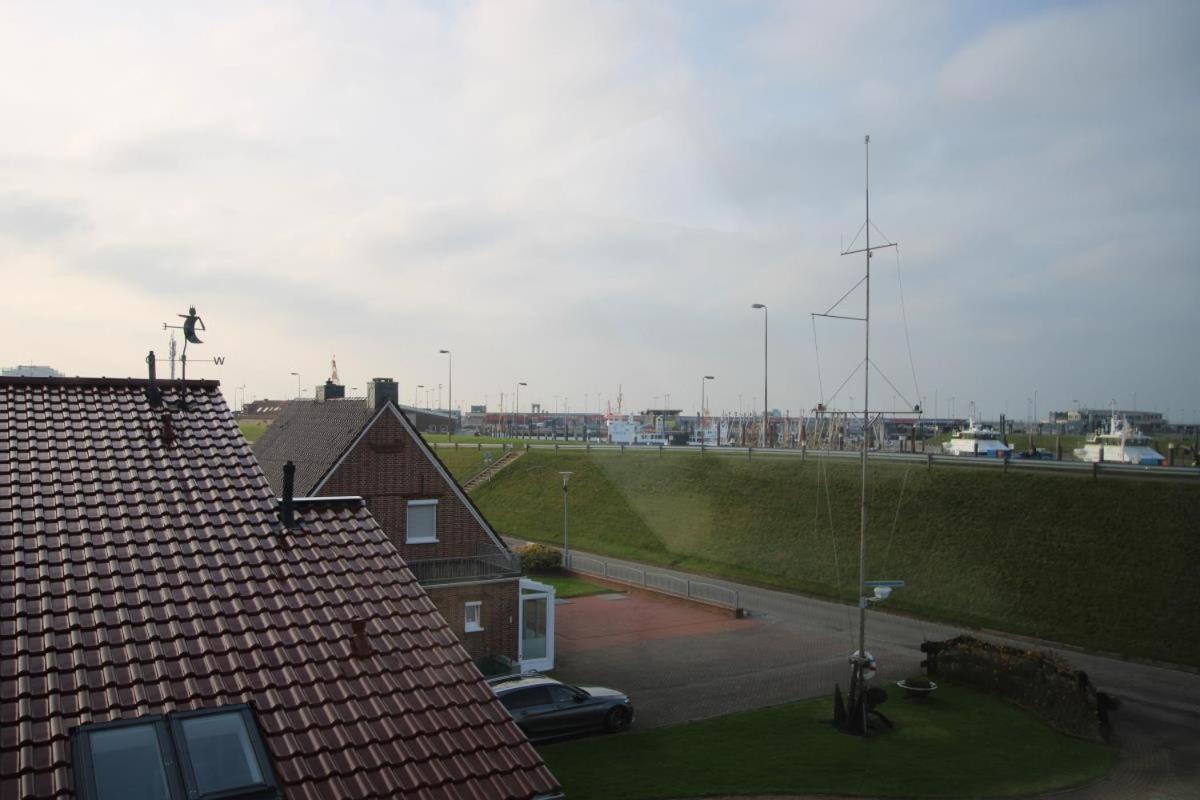 Seeblick 7 Norddeich  Exteriör bild